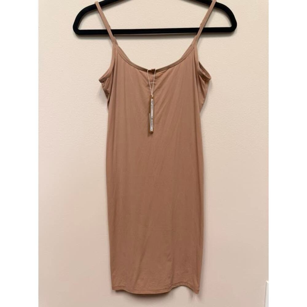 SKIMS FITS EVERYBODY Slip Dress - Sienna Size M NWT #1585